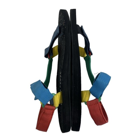 BOGO Teddy Fresh Combat Ready Warrior Sandal Multicolored Adjustable Strap M 11 - Picture 8 of 11